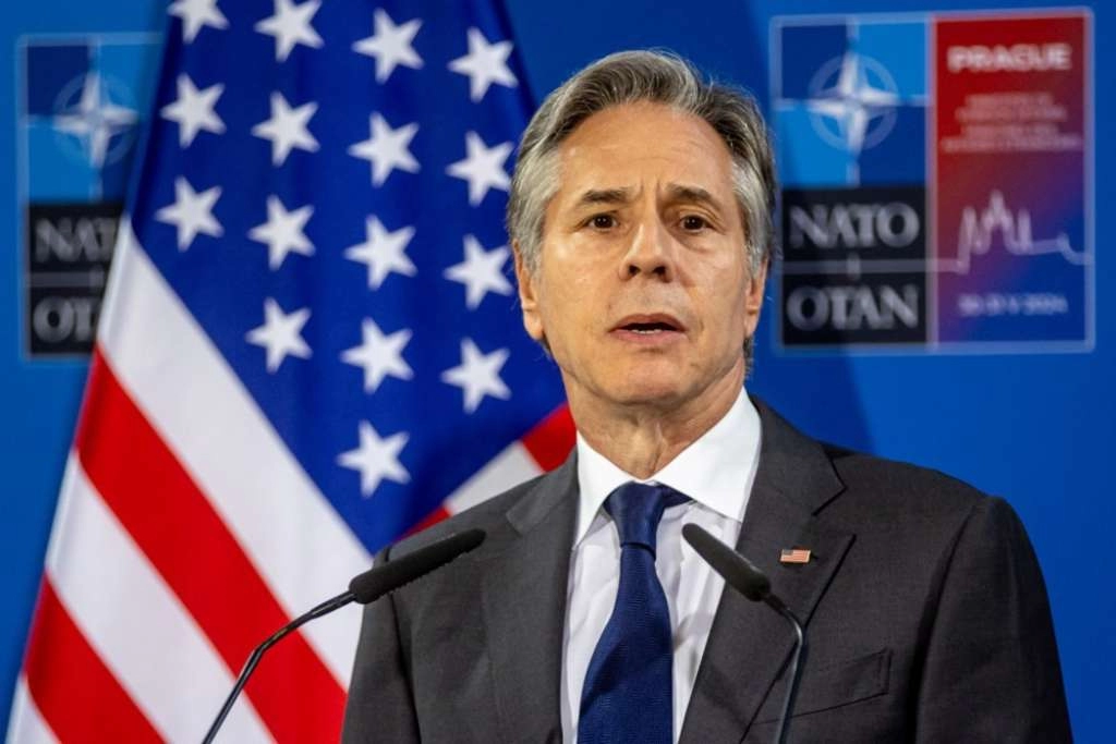 Blinken: SAD tajno isporučivale oružje Kijevu još 2021. godine